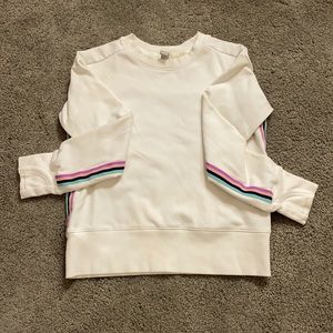 Athlete Girl large crew neck sweatshirt